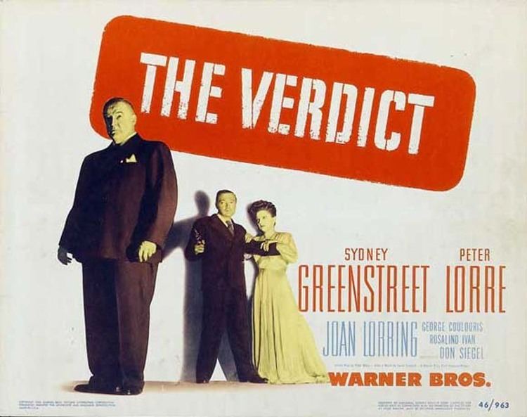 The Verdict (1946 film) The Verdict 1946