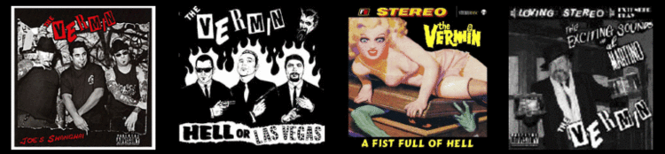 The Vermin The Vermin Las Vegas39 Punk Rock Rat Pack