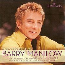 The Very Best of Barry Manilow httpsuploadwikimediaorgwikipediaenthumb8