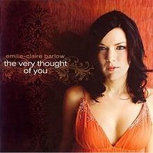 The Very Thought of You (Emilie-Claire Barlow album) httpsuploadwikimediaorgwikipediaenthumb4
