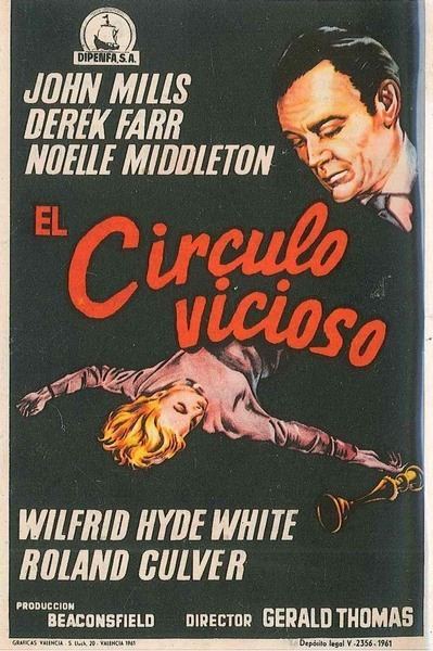 The Vicious Circle (1957 film) The Vicious Circle 1957 Gerald Thomas John Mills Derek Farr