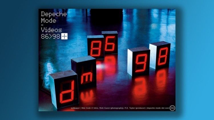 The Videos 86–98 Depeche Mode The Videos 8698 1999 YouTube