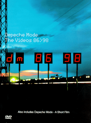 The Videos 86–98 Amazoncom Depeche Mode The Videos 86 98 Hildia Campbell Anton