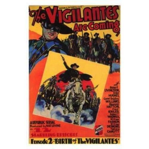 VIGILANTES ARE COMING 1936