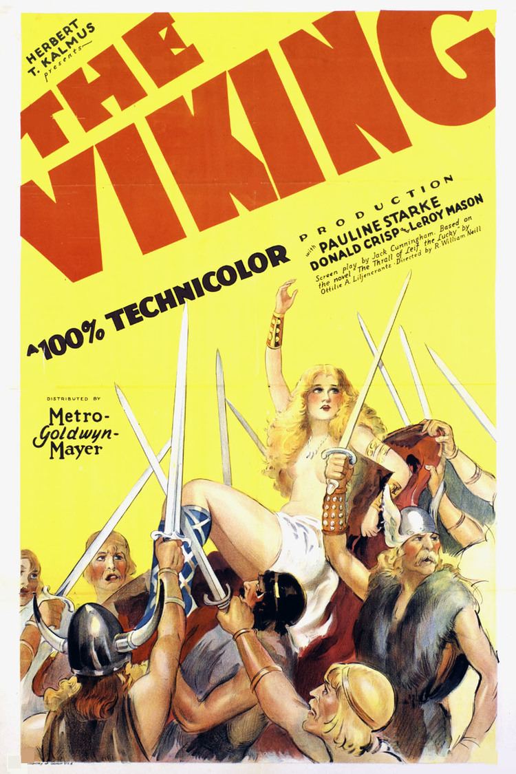 The Viking (1928 film) wwwgstaticcomtvthumbmovieposters57271p57271