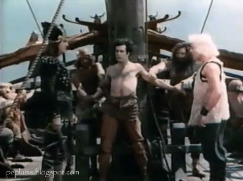The Viking (1928 film) PEPLUM THE VIKING First Technicolor film with sound