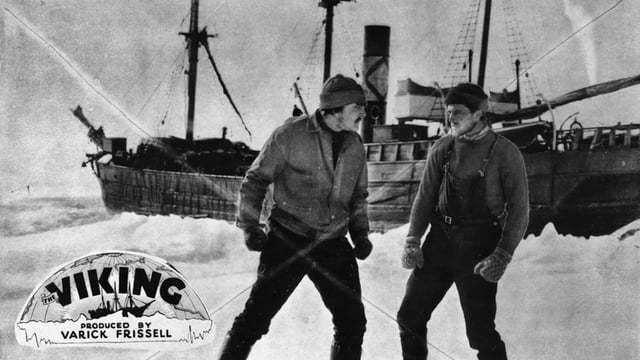 Film and Death On Ice The Viking 1931 Secret East