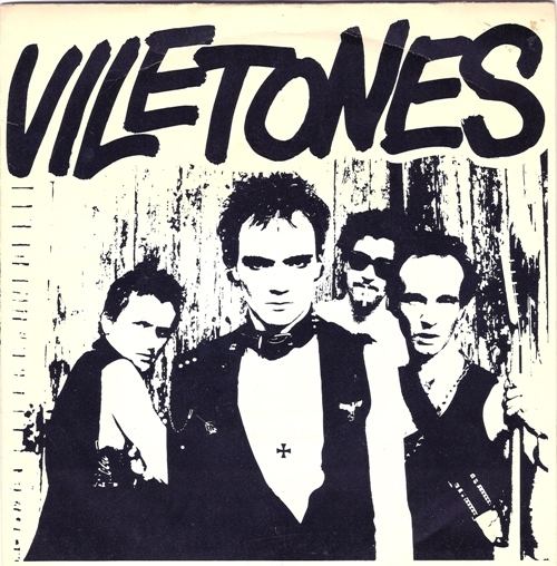 The Viletones Viletones Screaming Fist EP 7 Killed By Death Records