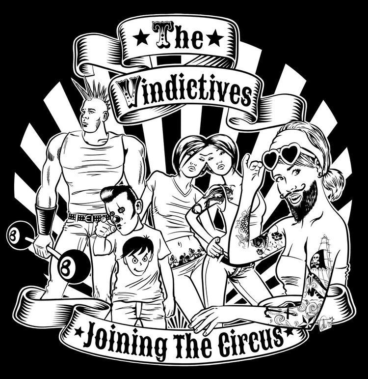 The Vindictives The VINDICTIVES quotJoining the Circusquot Tshirt The Vindictives