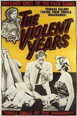 The Violent Years Wikipedia