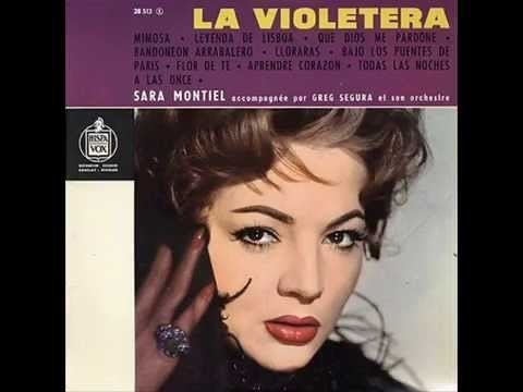 The Violet Seller Sara Montiel La violetera 1958 YouTube