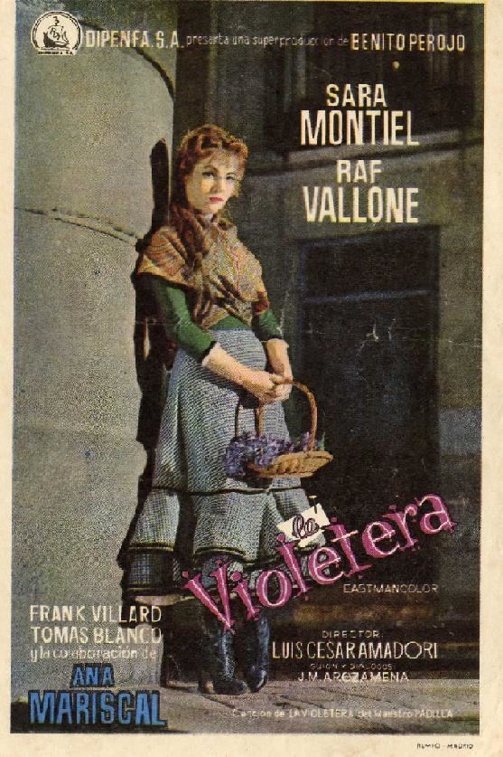 The Violet Seller film screening La violetera Instituto Cervantes de New York