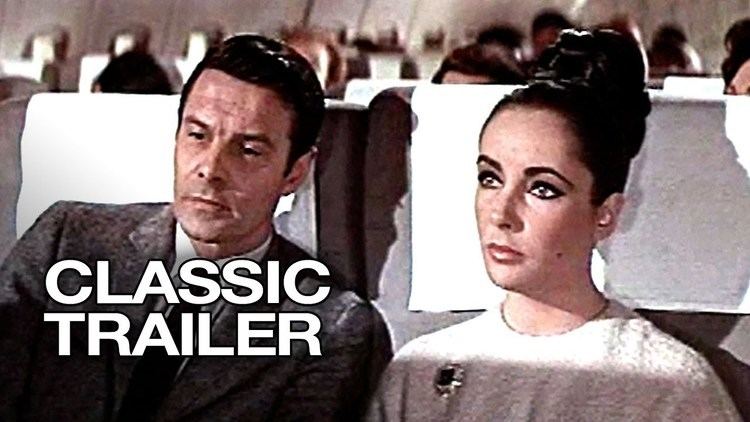 The V.I.P.s The VIPs 1963 Official Trailer 1 Elizabeth Taylor Movie HD