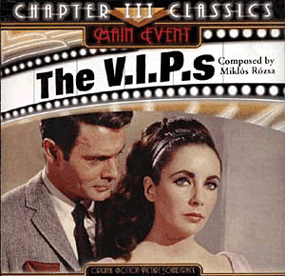 The V.I.P.s The VIPs Soundtrack 1963