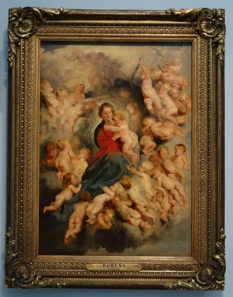 The Virgin and Child Surrounded by the Holy Innocents