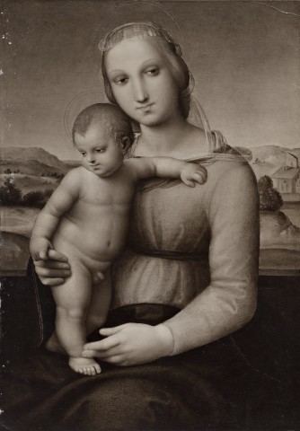The Virgin and Child (The Northbrook Madonna)