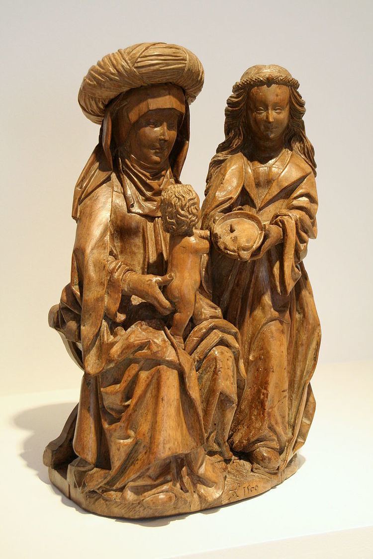 The Virgin and Child with St. Anne (van Steffeswert)