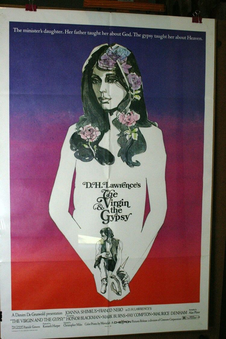 The Virgin and the Gypsy (film) THE VIRGIN AND THE GYPSY Original Film Poster