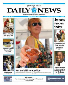 The Virgin Islands Daily News