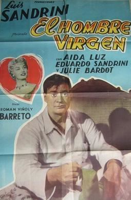 The Virgin Man movie poster
