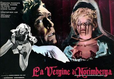 The Virgin of Nuremberg Vagebond39s Movie ScreenShots Virgin of Nuremberg The 1963