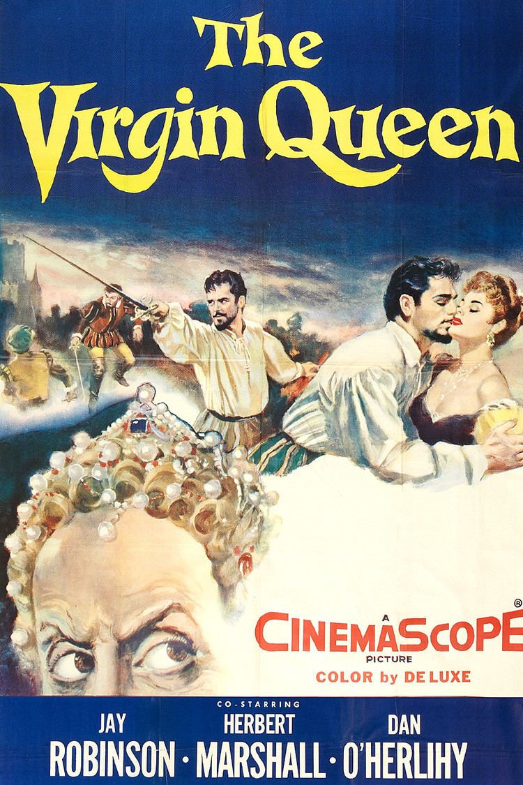 The Virgin Queen (1955 film) wwwgstaticcomtvthumbmovieposters4743p4743p