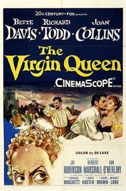 The Virgin Queen (1955 film) The Virgin Queen 1955 film Wikipedia