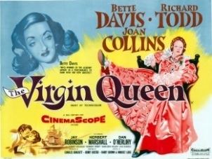 The Virgin Queen (1955 film) Classic Movie Ramblings The Virgin Queen 1955
