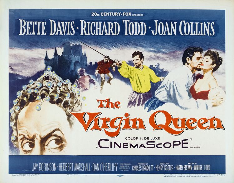 The Virgin Queen (1955 film) Virgin Queen The
