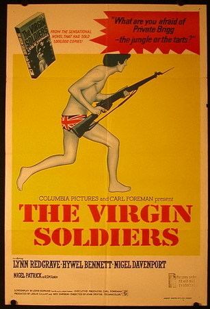 The Virgin Soldiers The Virgin Soldiers dvd 1969 DVD Retro Tv On DVD