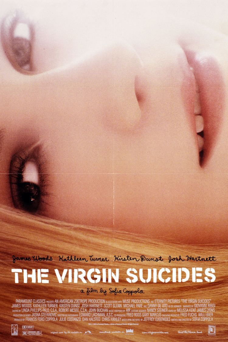 The Virgin Suicides (film) wwwgstaticcomtvthumbmovieposters23243p23243