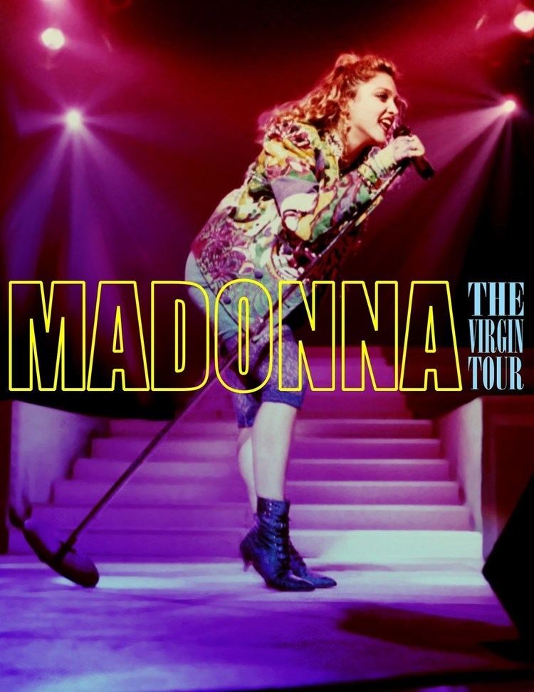 The Virgin Tour Madonna The Virgin Tour Full With Angel Borderline amp Burning Up