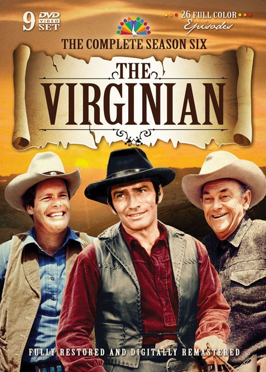 The Virginian (TV series) Autographed DVD39s The Official Website of James Drury The Virginian