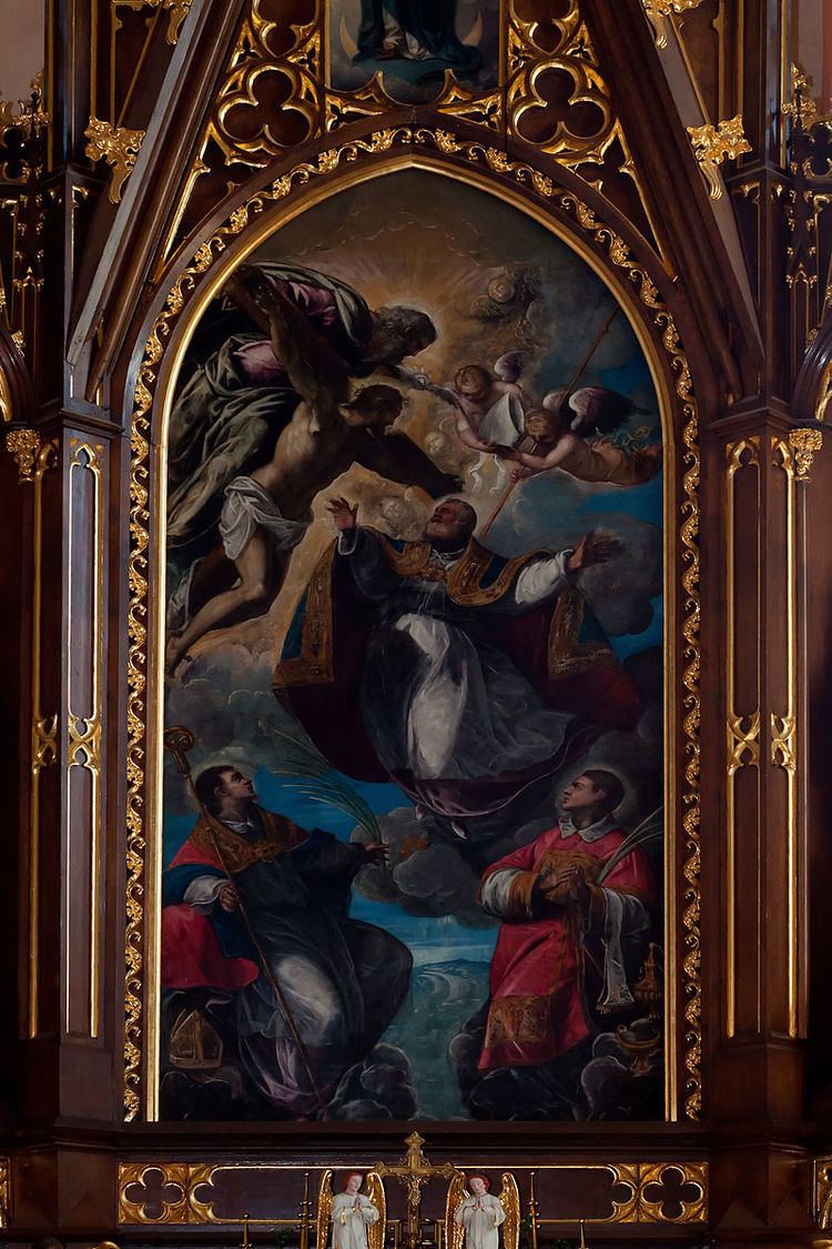 The Vision of Saint Nicholas (Tintoretto)
