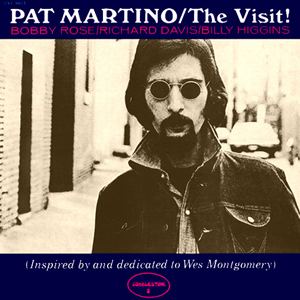 The Visit (Pat Martino album) httpsuploadwikimediaorgwikipediaencc2The