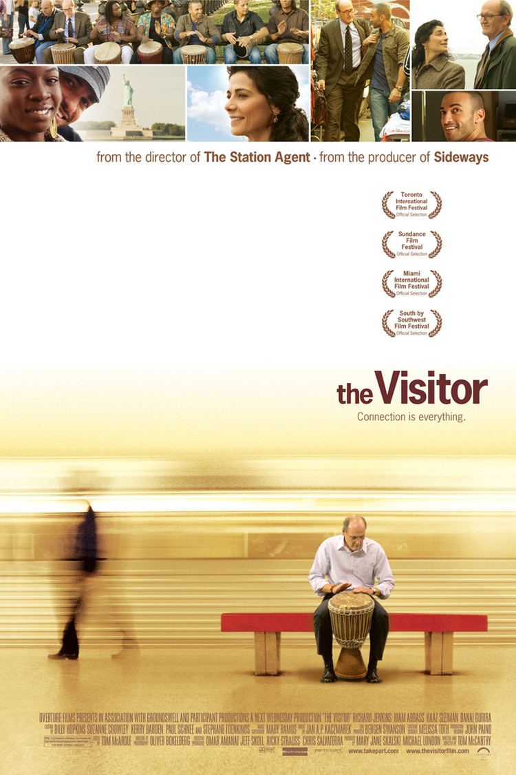 The Visitor (2007 drama film) wwwgstaticcomtvthumbmovieposters175221p1752