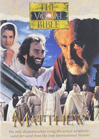 The Visual Bible: Matthew Amazoncom Matthew Visual Bible Gerrit Schoonhoven Richard Kiley