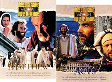 The Visual Bible: Matthew Amazoncom Visual Bible Matthew Acts Dean Jones Jennifer O