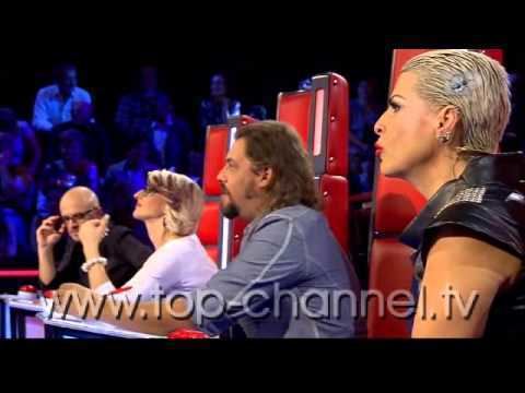 The Voice of Albania Audicionet e fshehura Episodi 1 Agnesa Cavolli The Voice of