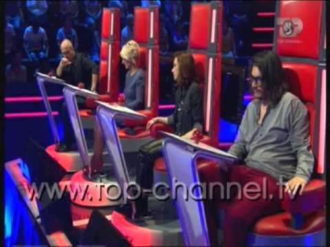 The Voice of Albania Audicionet e fshehura Episodi 2 Daniel Kucaj The Voice of