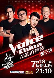 The Voice of China (season 3) httpsuploadwikimediaorgwikipediaenthumb3
