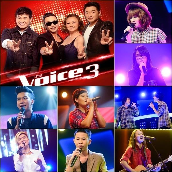 The Voice Thailand (season 3) 3 the voice thailand season 3 5