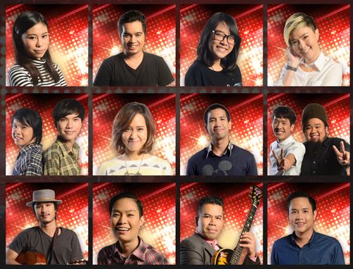 The Voice Thailand (season 3) Blind Audition The Voice TH s3