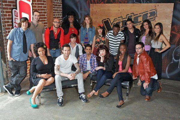 The Voice (U.S. season 3) The Voice39 Season 3 Teams The Performers Voice 1