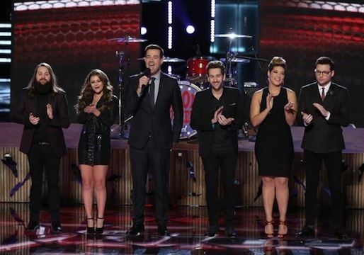 The Voice (U.S. season 5) The Voice Season 5 Semifinal Results Recap Did the Right Three