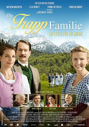 The von Trapp Family: A Life of Music The von Trapp Family A Life of Music Die Trapp Familie Ein Leben