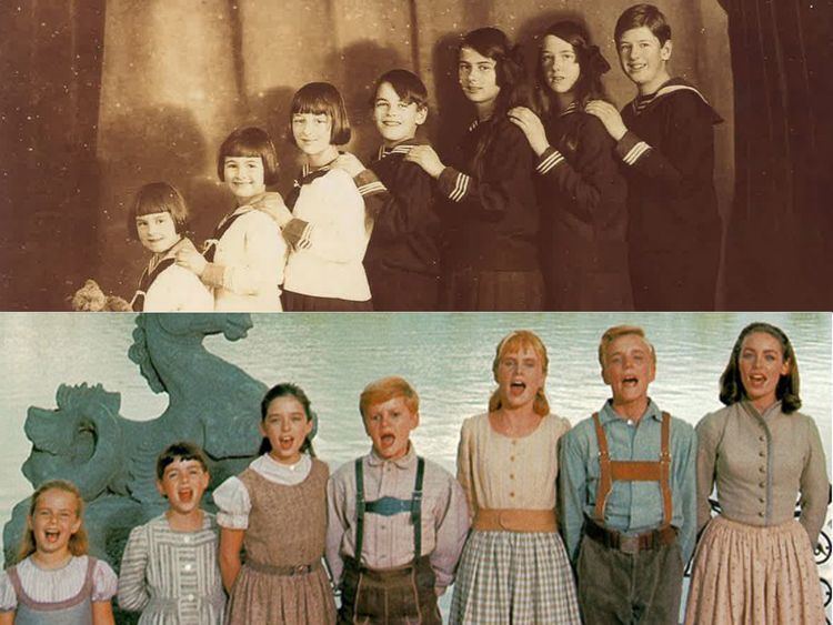 The von Trapps The Sound of Music39 How the Movie Compares to the Real von Trapps