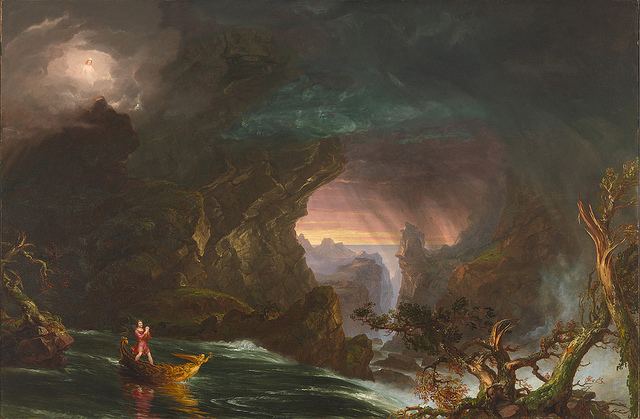 The Voyage of Life Thomas Cole39s The Voyage of Life at MWPAI Munson Williams