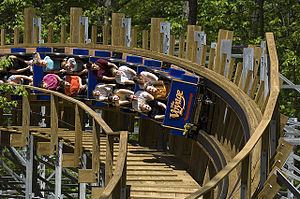 The Voyage (roller coaster) The Voyage roller coaster Wikipedia