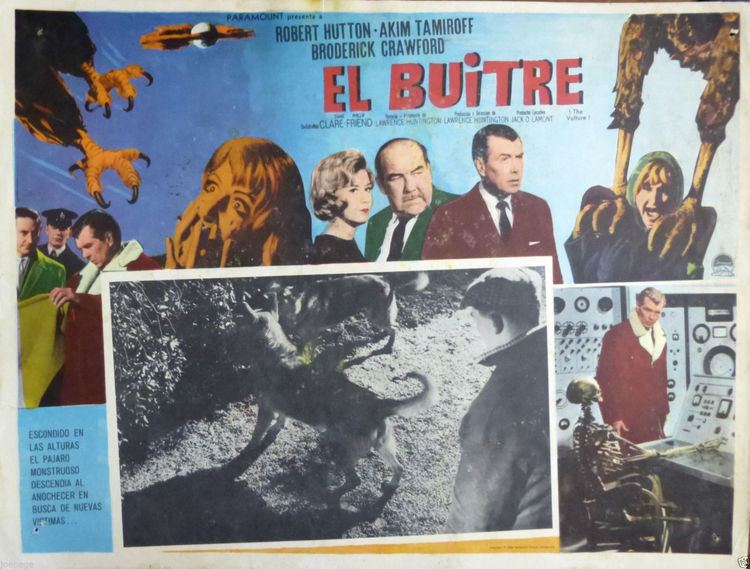 The Vulture (1967 film) The Vulture 1967 HORRORPEDIA